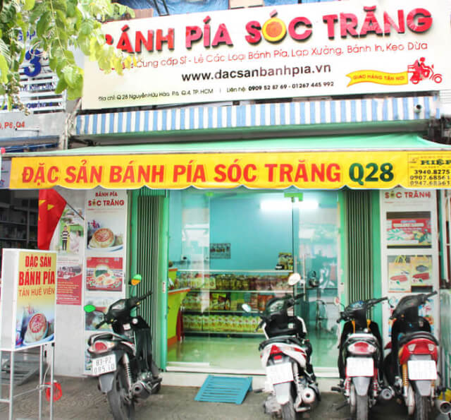 Cửa hàng bánh Pía Sóc Trăng - chuyên cung cấp bánh Pía đảm bảo chất lượng và các mặt hàng đặc sản miền Tây.
