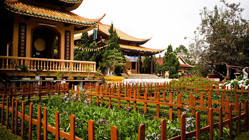Trúc Lâm - thiền viện không chỉ lớn nhất tỉnh Lâm Đồng