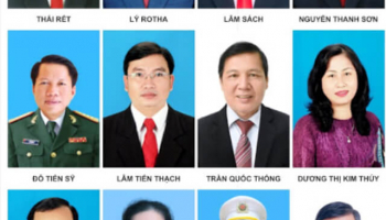 Danh sách Ban chấp hành Đảng bộ tỉnh Sóc Trăng